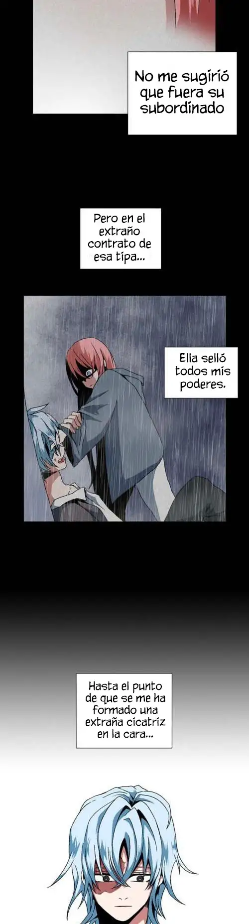 Hasta el rey demonio, un paso a la vez capítulo 3, página 8