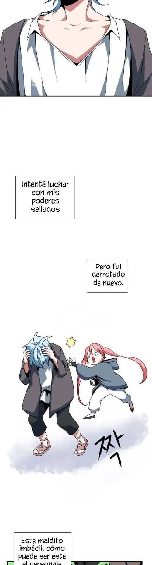 Hasta el rey demonio, un paso a la vez capítulo 3, página 9