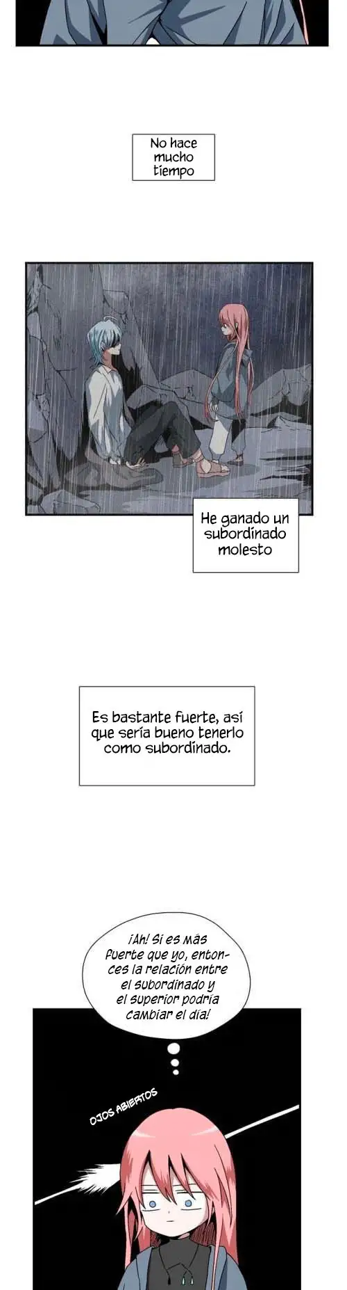 Hasta el rey demonio, un paso a la vez capítulo 3, página 13