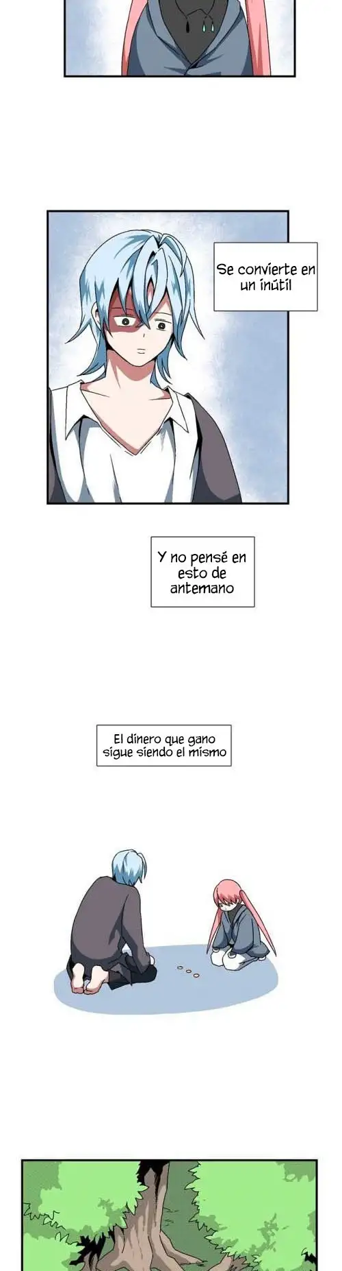 Hasta el rey demonio, un paso a la vez capítulo 3, página 15