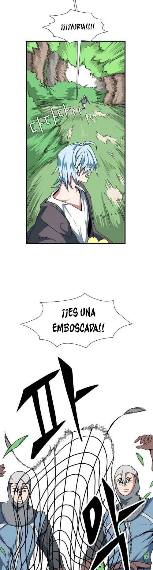 Hasta el rey demonio, un paso a la vez capítulo 3, página 21