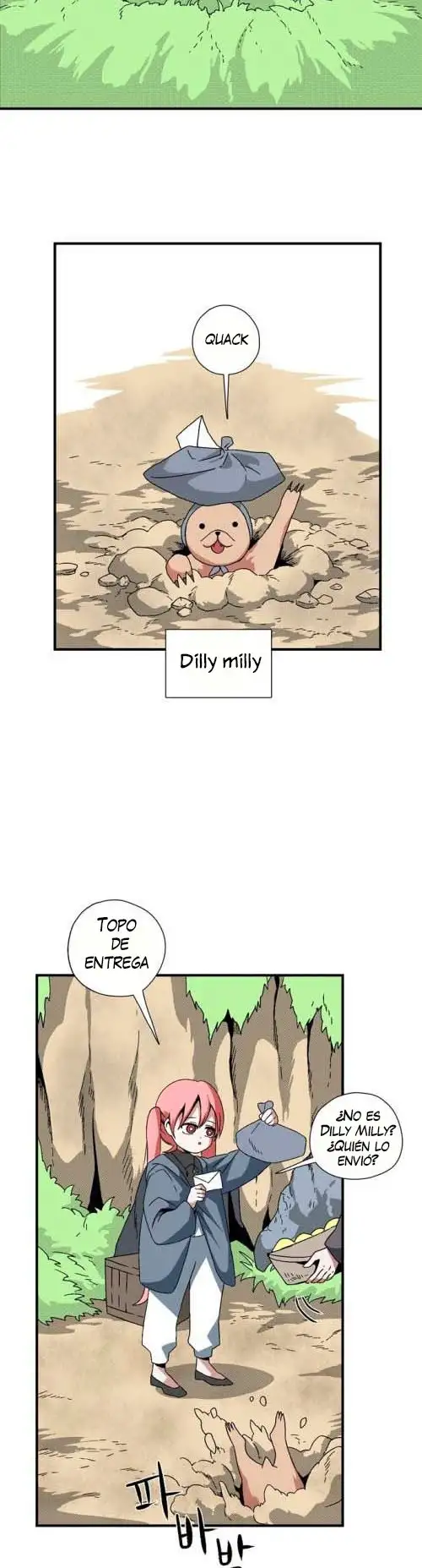 Hasta el rey demonio, un paso a la vez capítulo 3, página 32