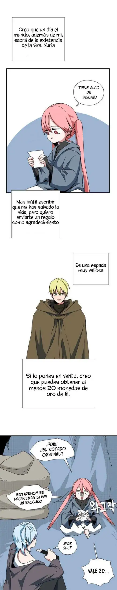 Hasta el rey demonio, un paso a la vez capítulo 3, página 35