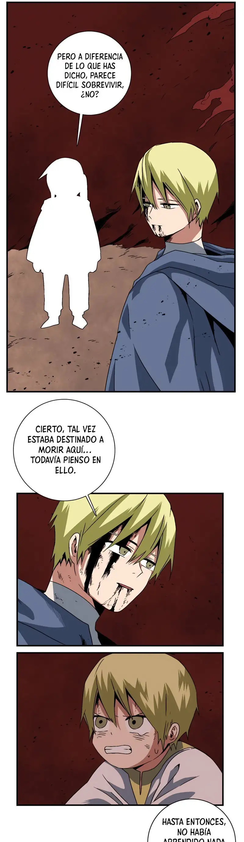Hasta el rey demonio, un paso a la vez capítulo 30, página 18