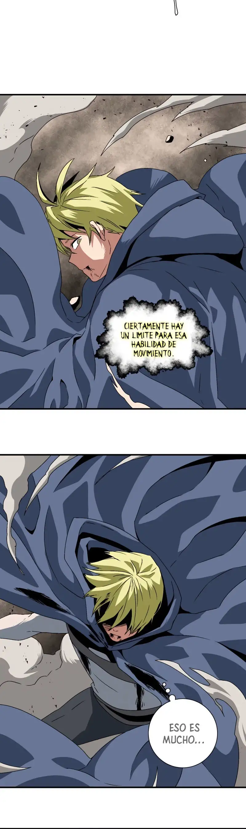 Hasta el rey demonio, un paso a la vez capítulo 31, página 7