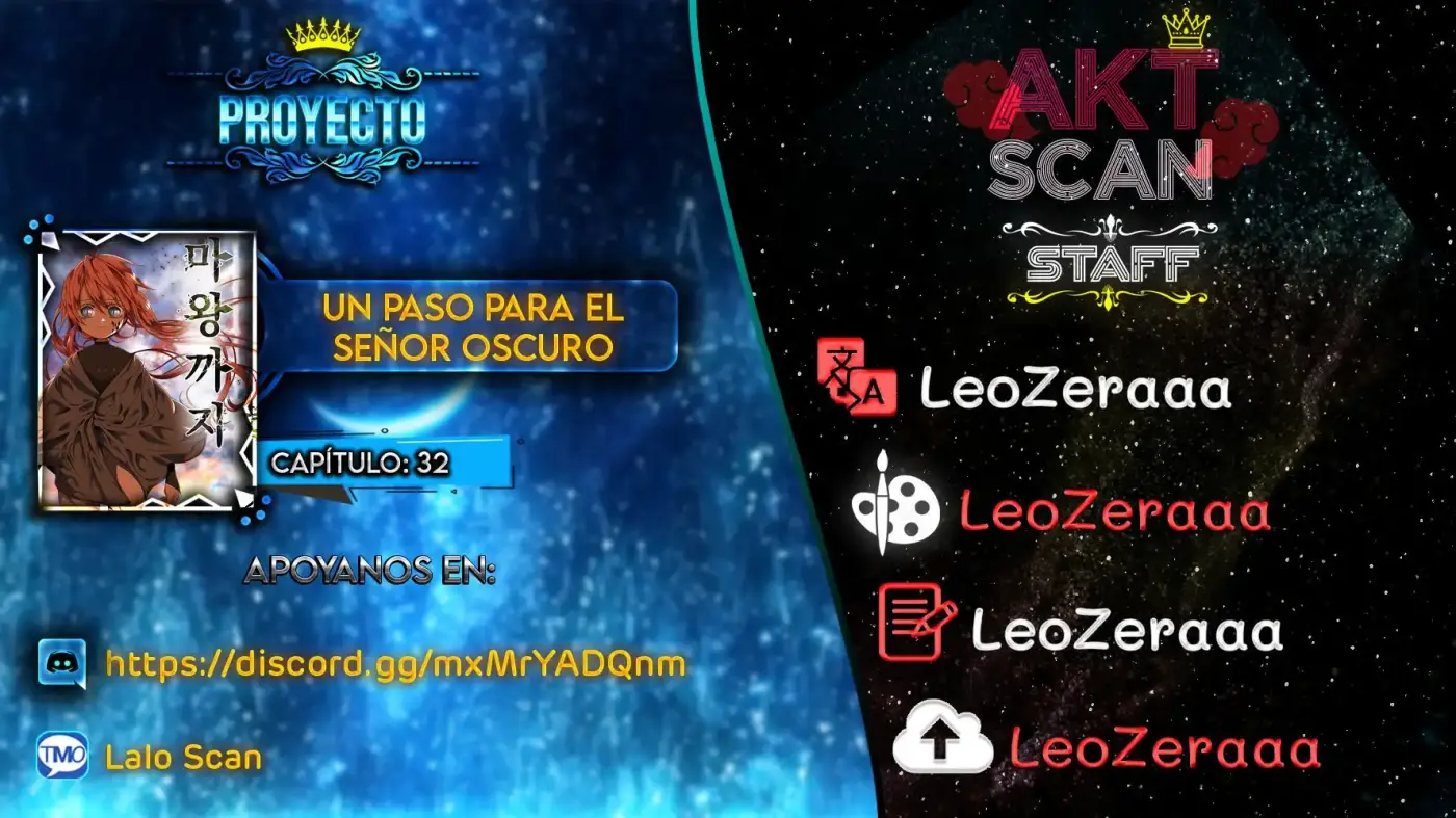 Hasta el rey demonio, un paso a la vez capítulo 32, página 1