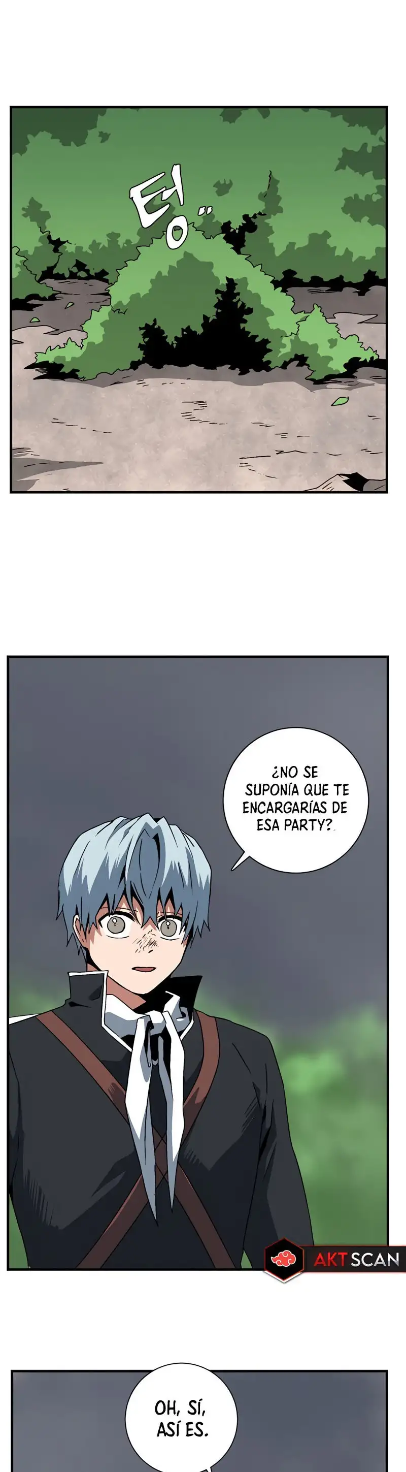 Hasta el rey demonio, un paso a la vez capítulo 32, página 39