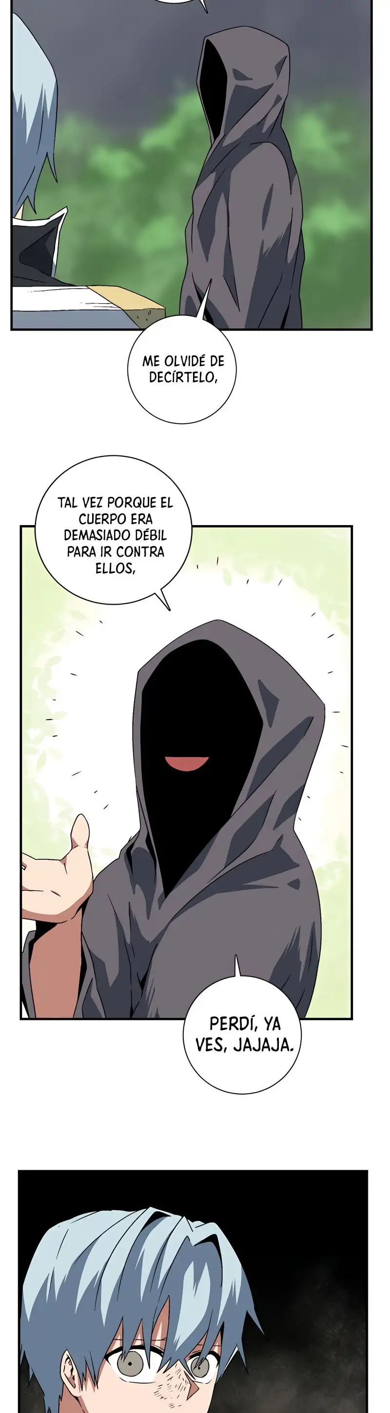 Hasta el rey demonio, un paso a la vez capítulo 32, página 40