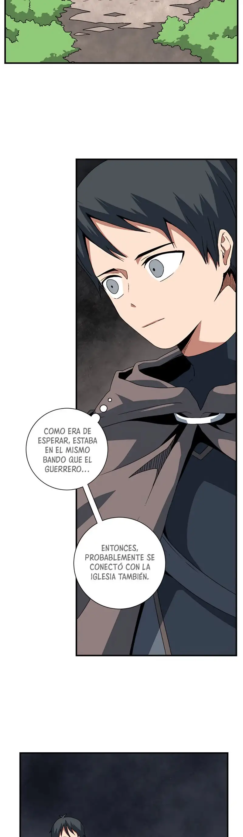 Hasta el rey demonio, un paso a la vez capítulo 33, página 3
