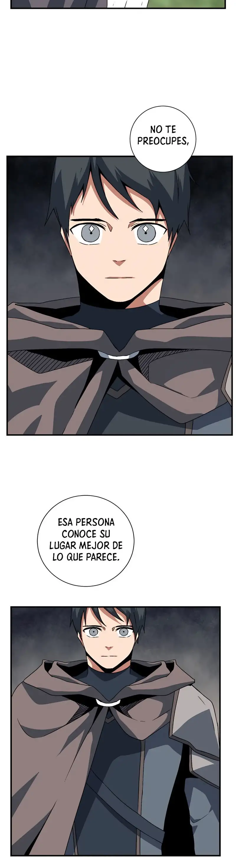 Hasta el rey demonio, un paso a la vez capítulo 33, página 9