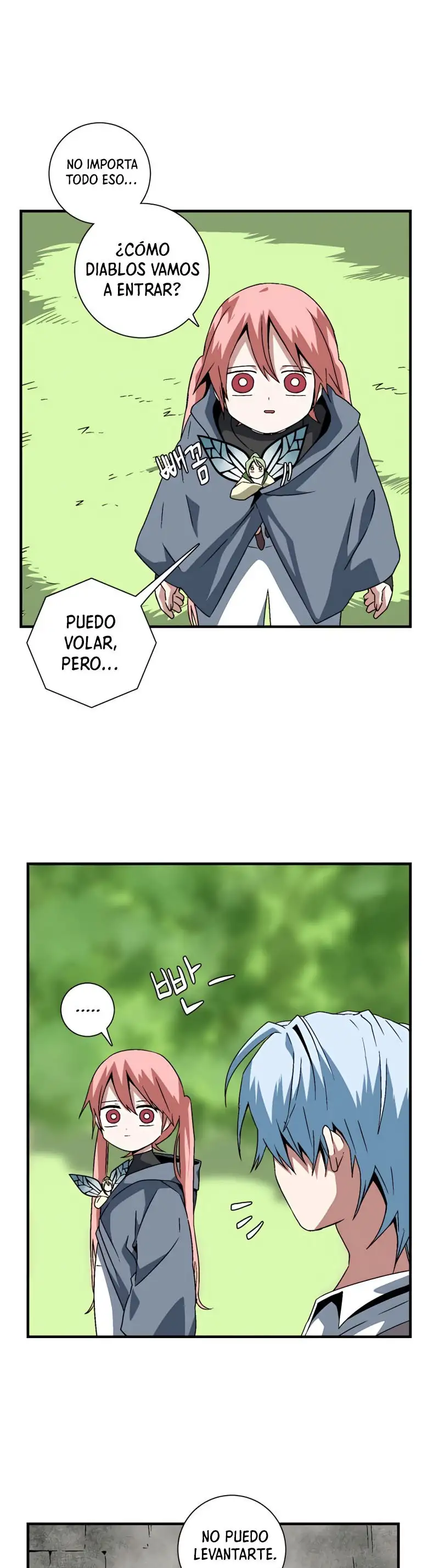 Hasta el rey demonio, un paso a la vez capítulo 33, página 18