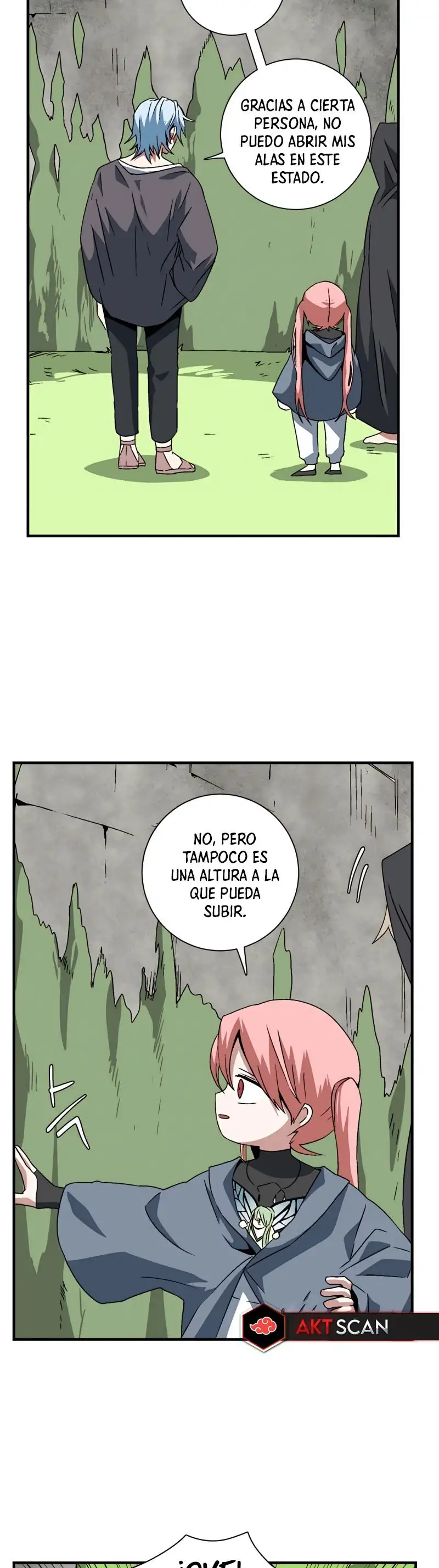 Hasta el rey demonio, un paso a la vez capítulo 33, página 19