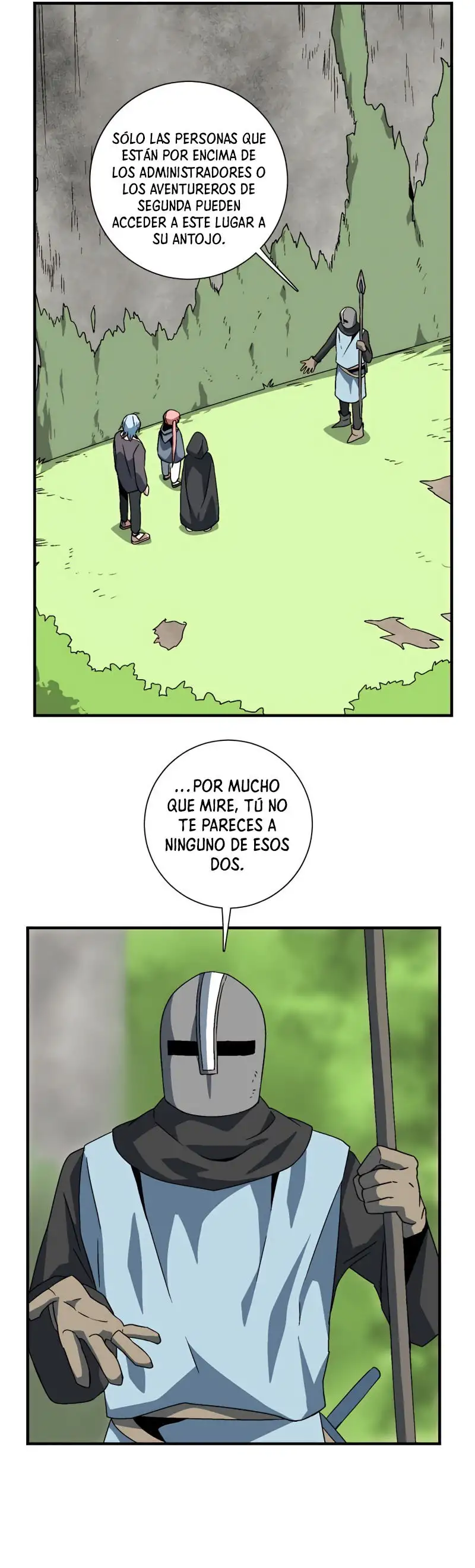Hasta el rey demonio, un paso a la vez capítulo 33, página 22