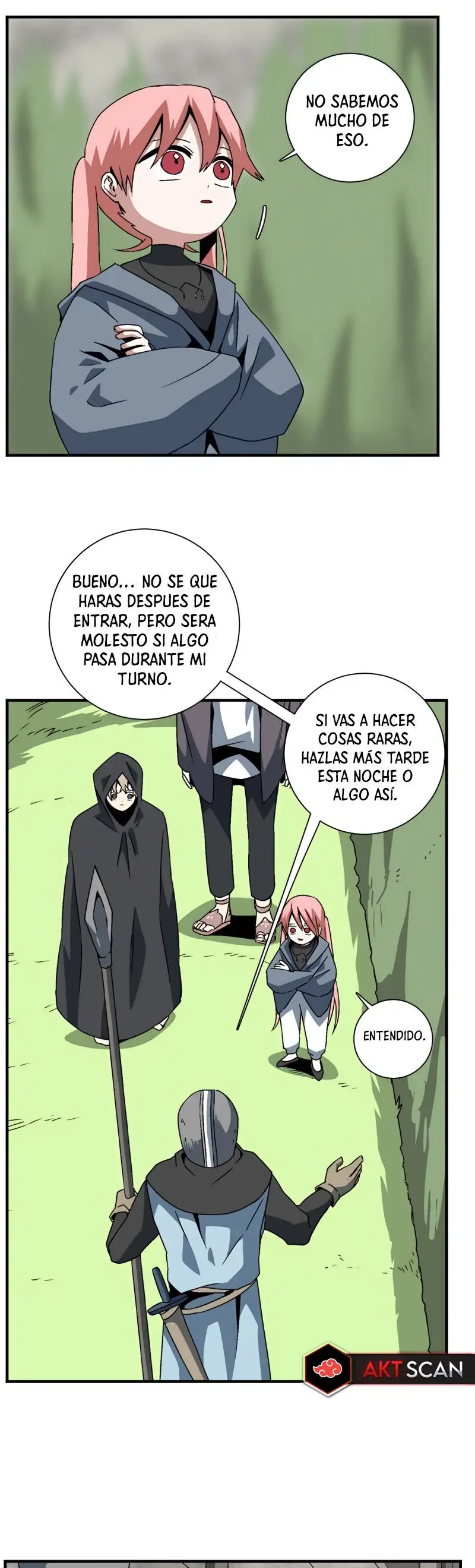 Hasta el rey demonio, un paso a la vez capítulo 33, página 23