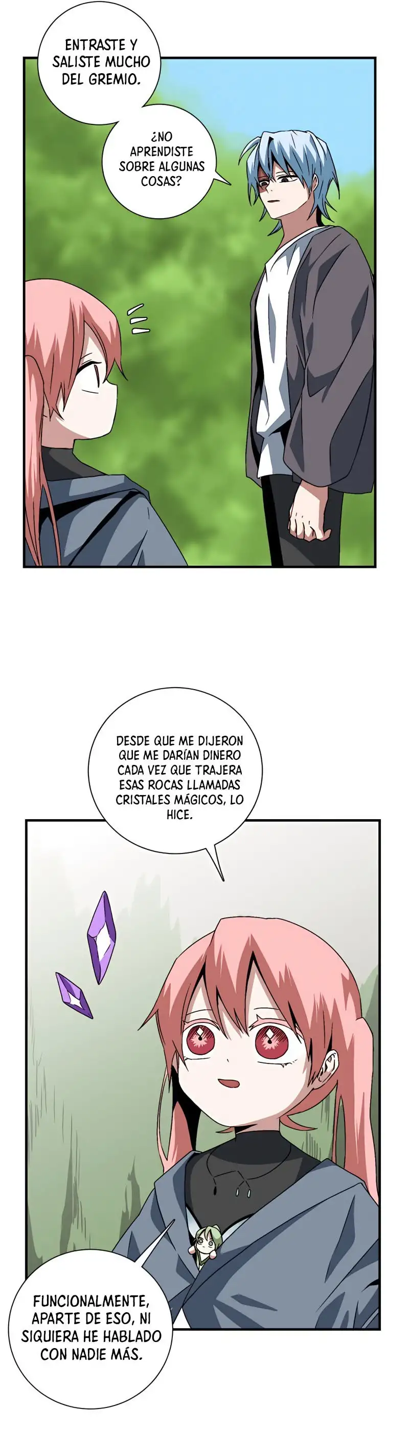 Hasta el rey demonio, un paso a la vez capítulo 33, página 26