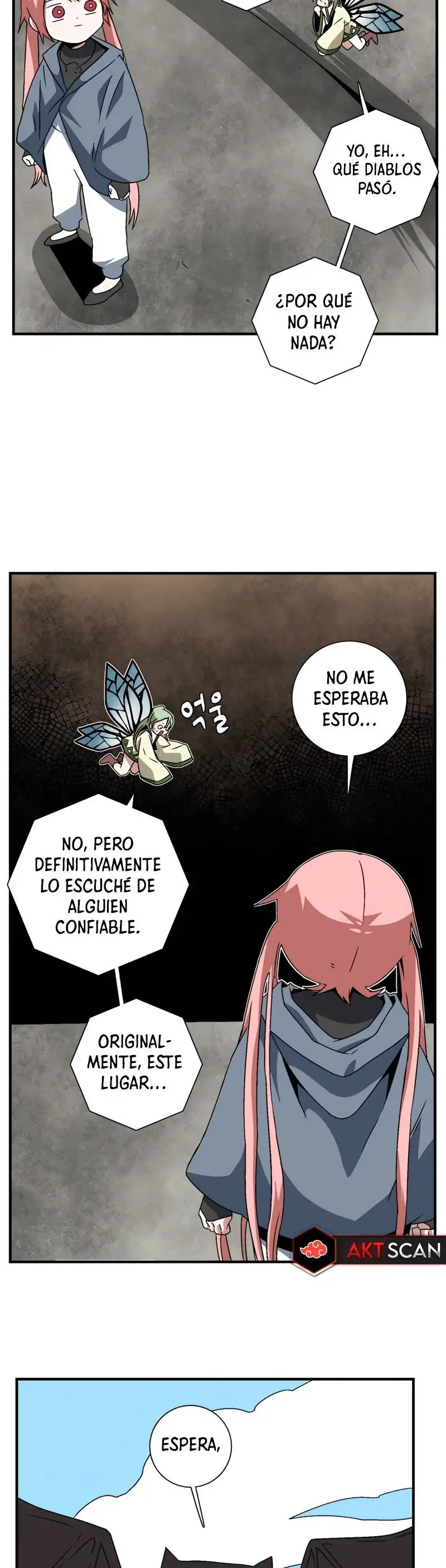 Hasta el rey demonio, un paso a la vez capítulo 33, página 36