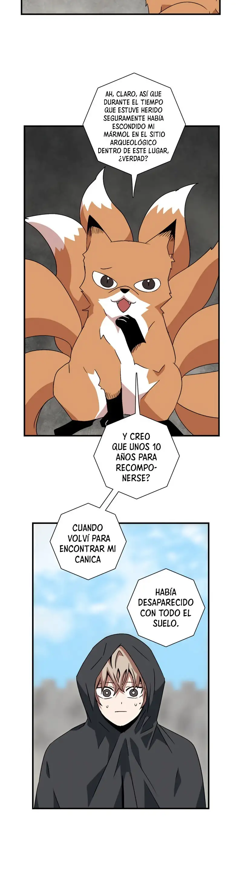 Hasta el rey demonio, un paso a la vez capítulo 34, página 17