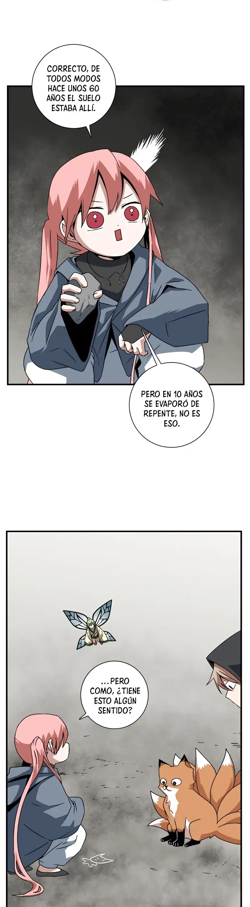 Hasta el rey demonio, un paso a la vez capítulo 34, página 19