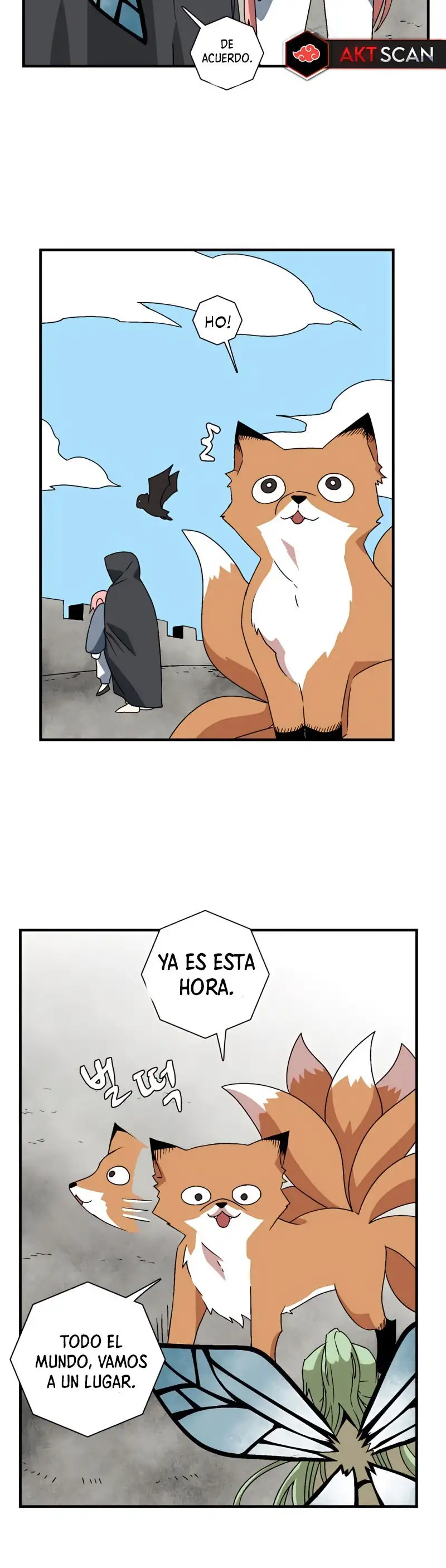 Hasta el rey demonio, un paso a la vez capítulo 34, página 24