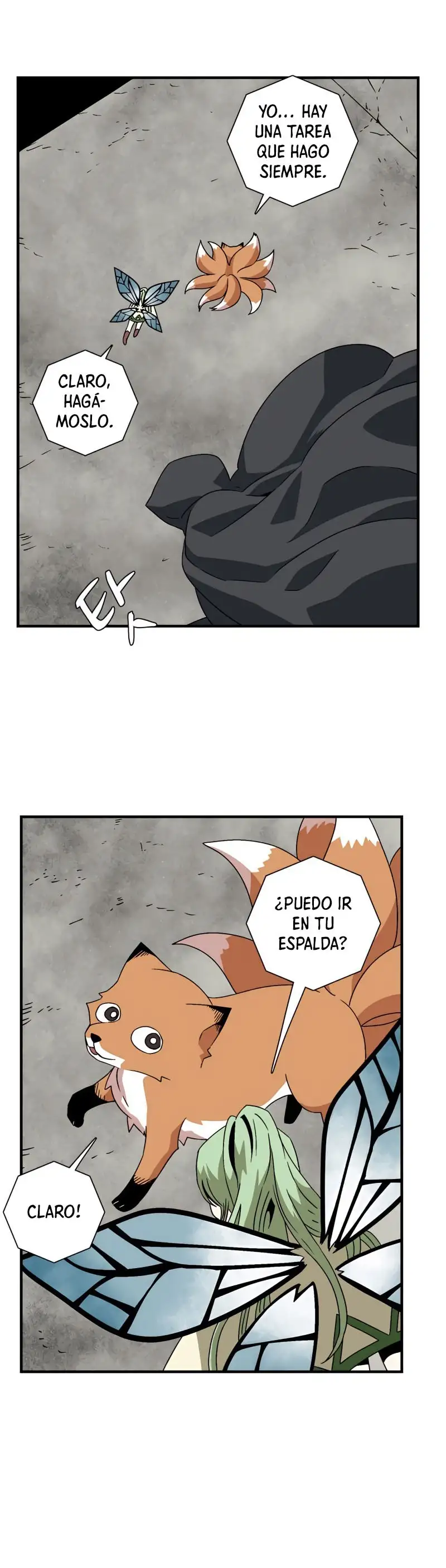 Hasta el rey demonio, un paso a la vez capítulo 34, página 25