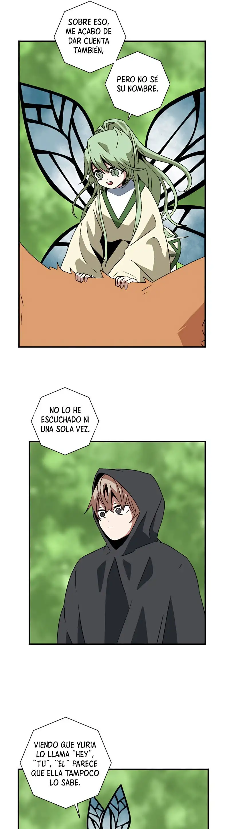 Hasta el rey demonio, un paso a la vez capítulo 34, página 30