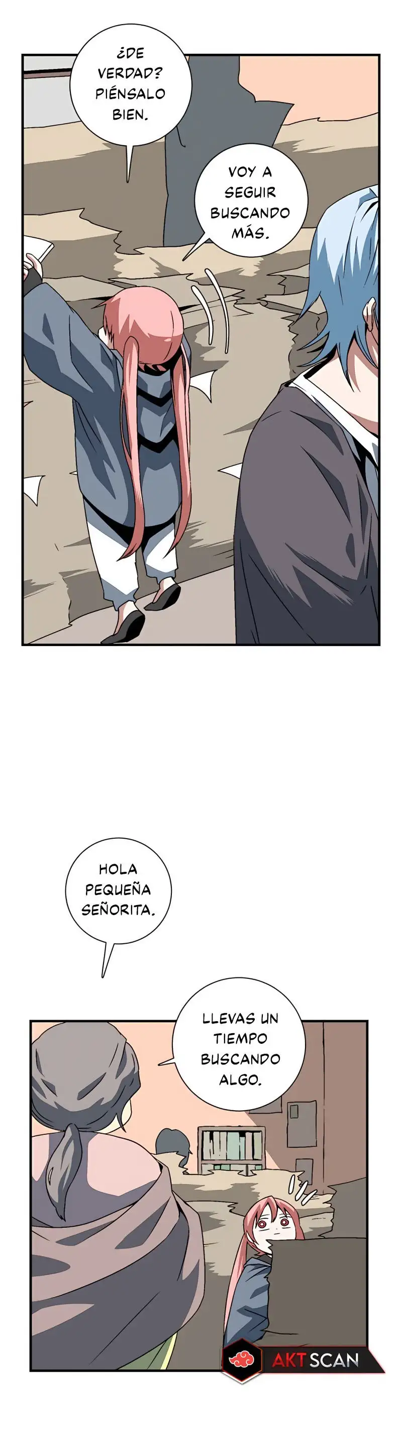 Hasta el rey demonio, un paso a la vez capítulo 35, página 7
