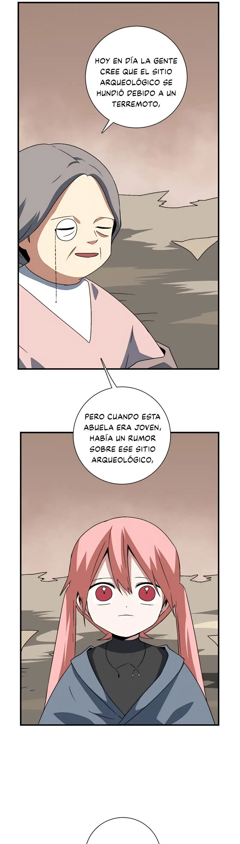 Hasta el rey demonio, un paso a la vez capítulo 35, página 14