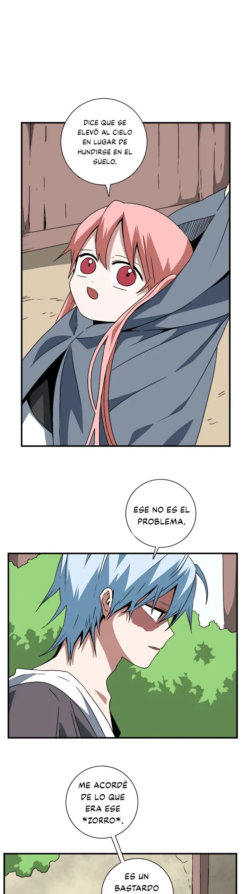 Hasta el rey demonio, un paso a la vez capítulo 35, página 29