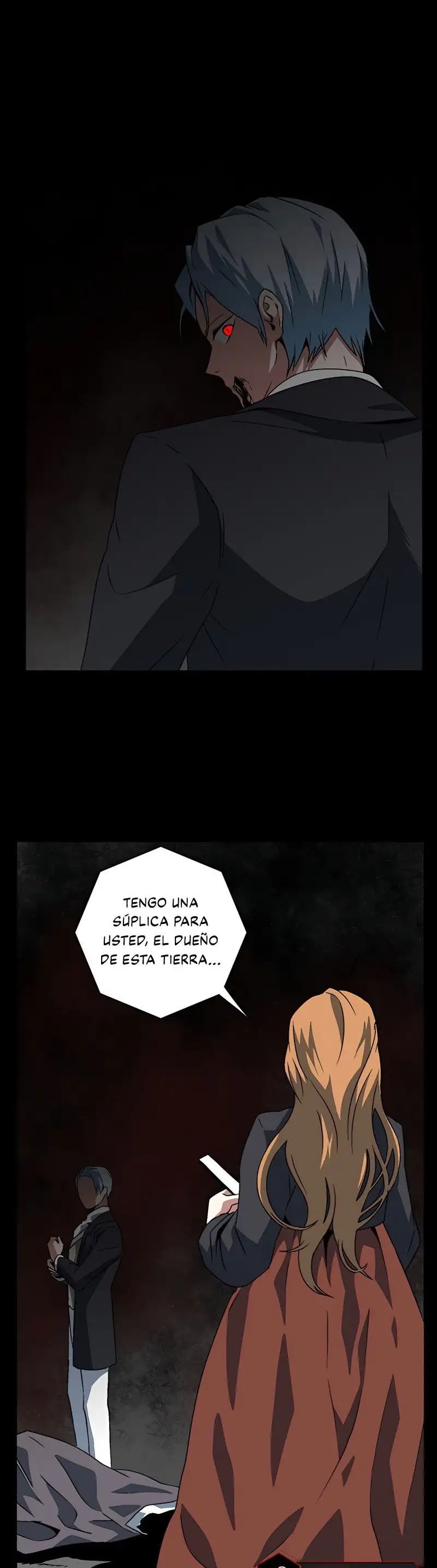 Hasta el rey demonio, un paso a la vez capítulo 35, página 34