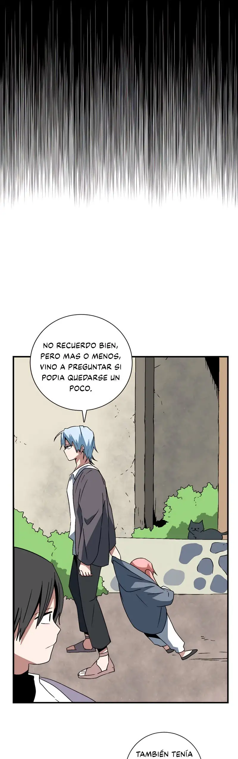 Hasta el rey demonio, un paso a la vez capítulo 35, página 37