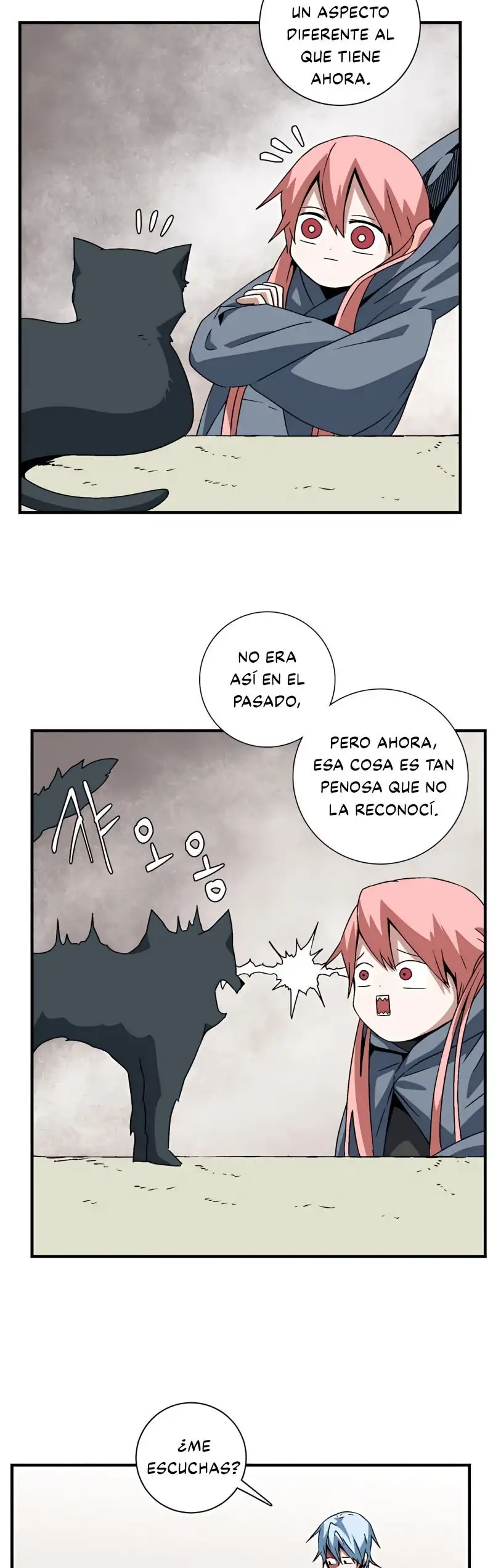 Hasta el rey demonio, un paso a la vez capítulo 35, página 38