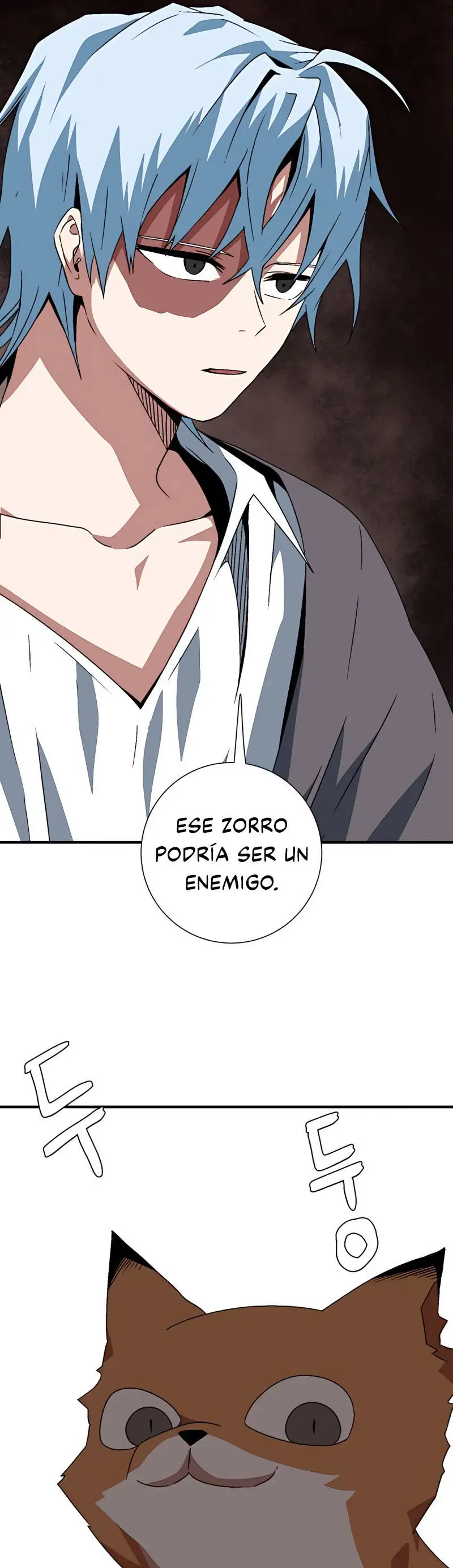 Hasta el rey demonio, un paso a la vez capítulo 35, página 41