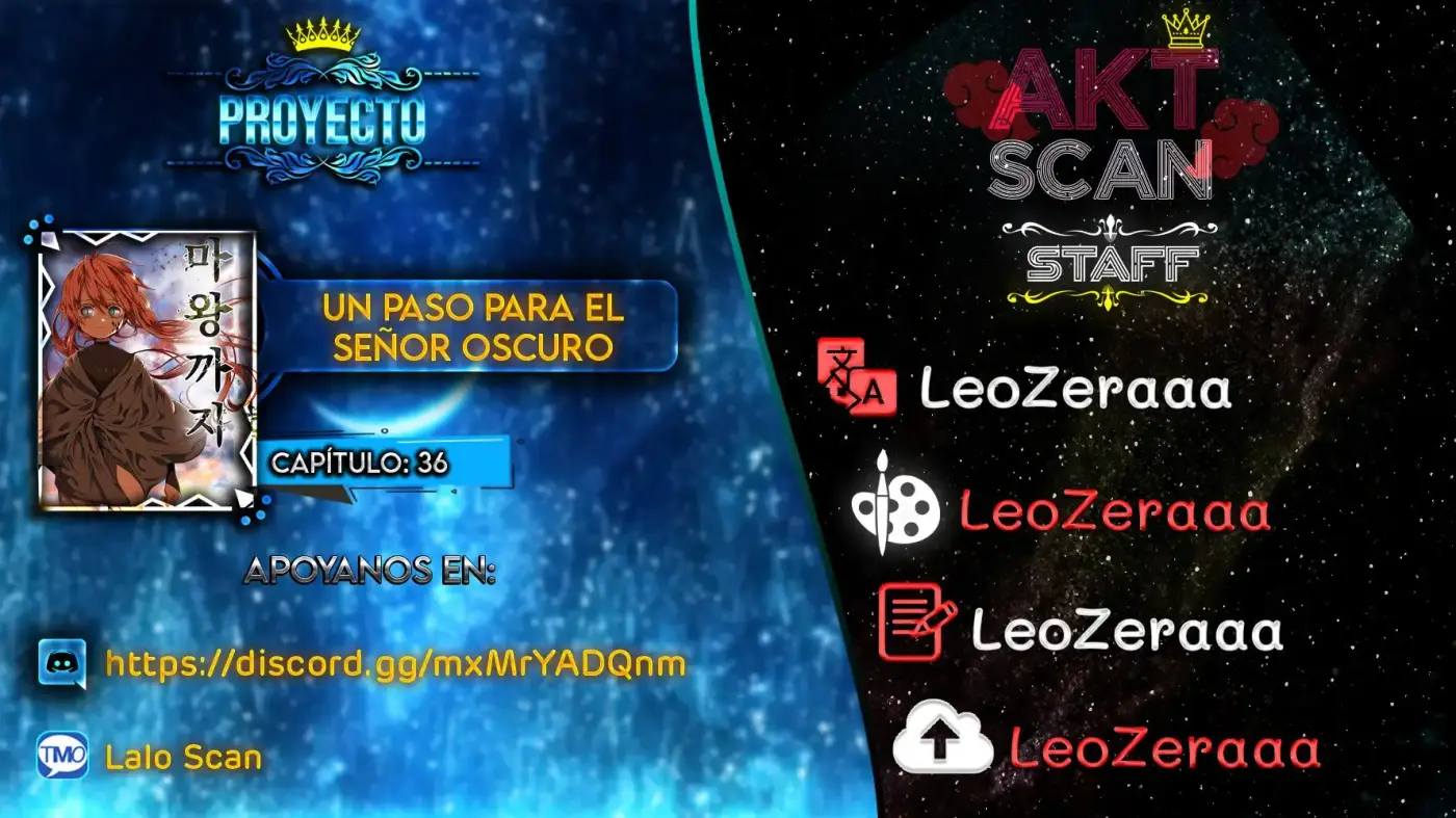 Hasta el rey demonio, un paso a la vez capítulo 36, página 1