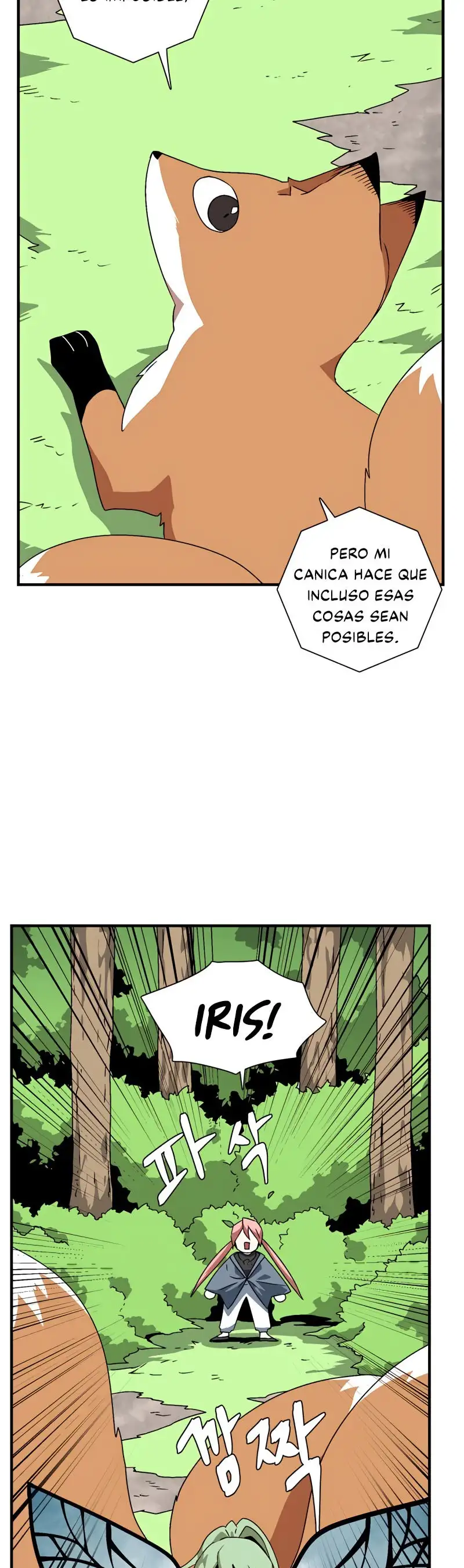 Hasta el rey demonio, un paso a la vez capítulo 36, página 3