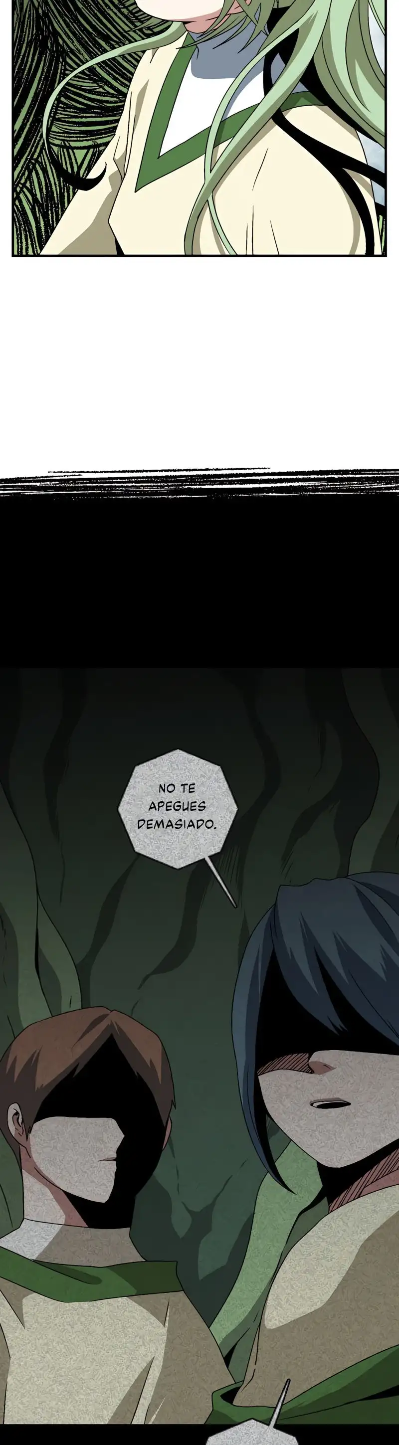 Hasta el rey demonio, un paso a la vez capítulo 36, página 15