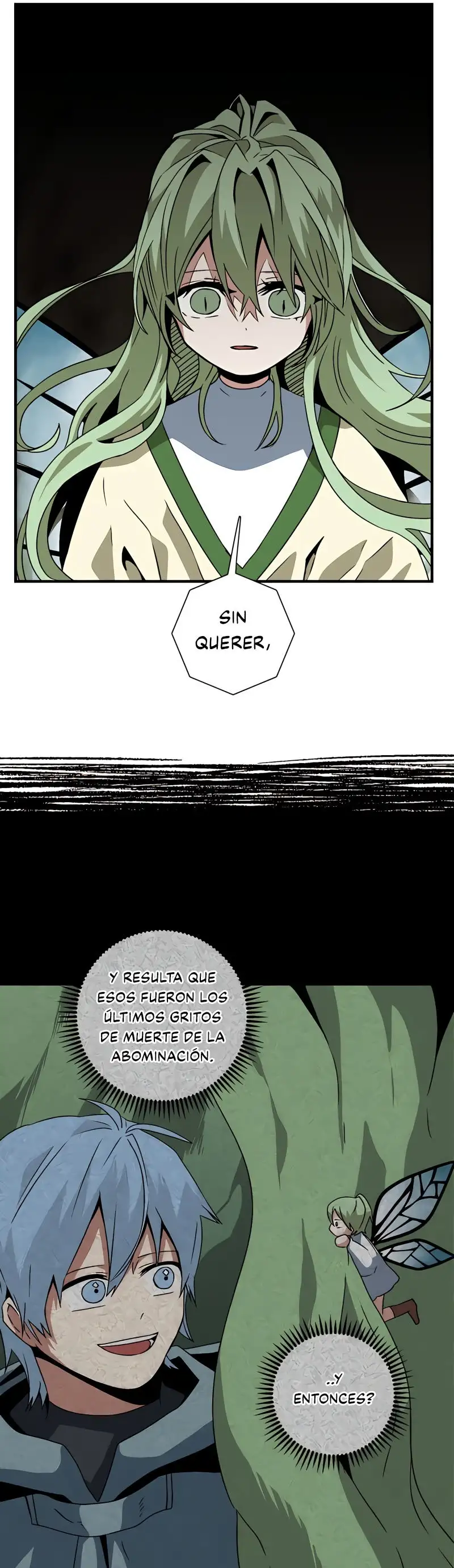 Hasta el rey demonio, un paso a la vez capítulo 36, página 22