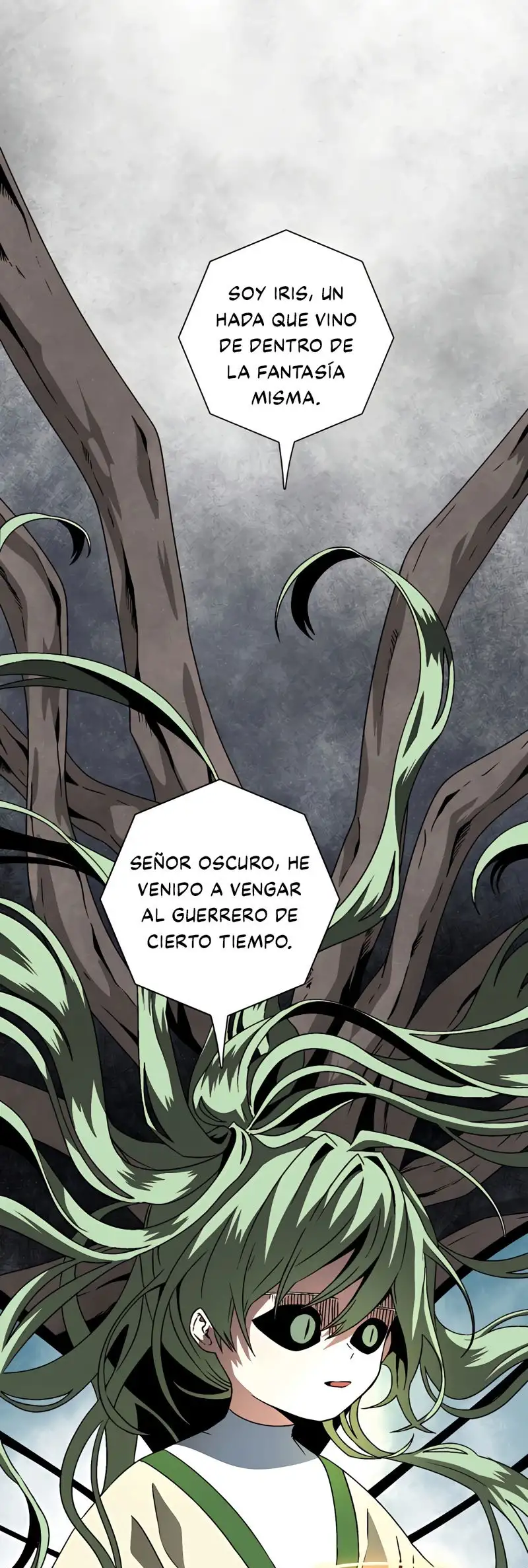Hasta el rey demonio, un paso a la vez capítulo 36, página 33