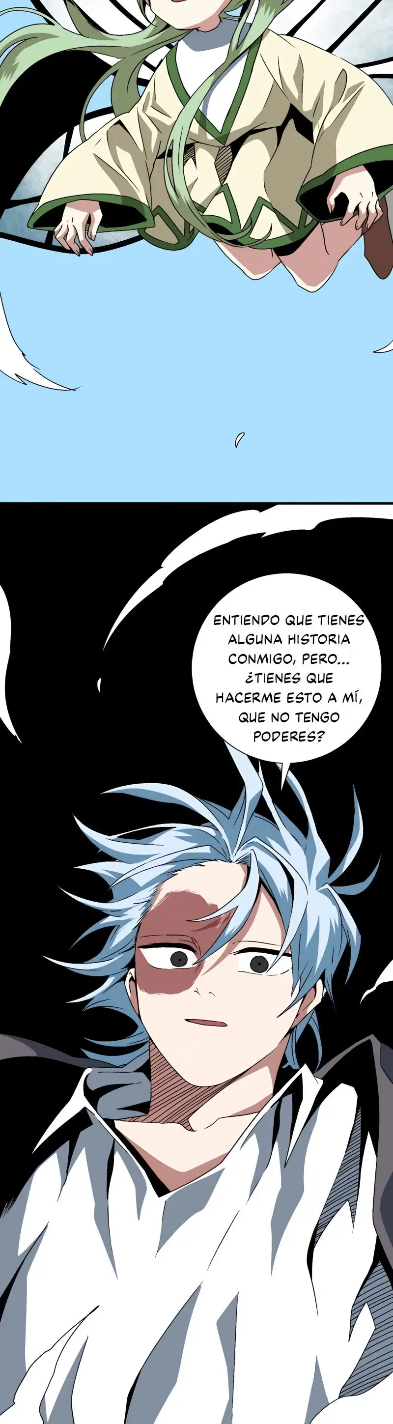Hasta el rey demonio, un paso a la vez capítulo 36, página 42