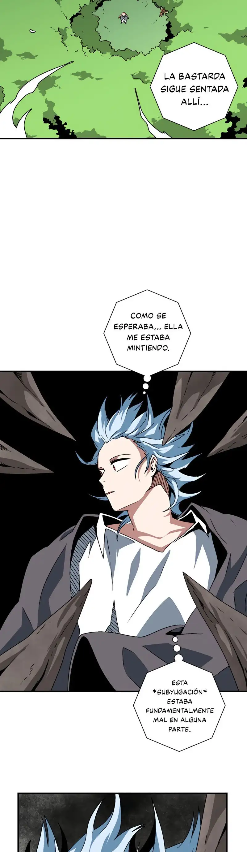 Hasta el rey demonio, un paso a la vez capítulo 36, página 47