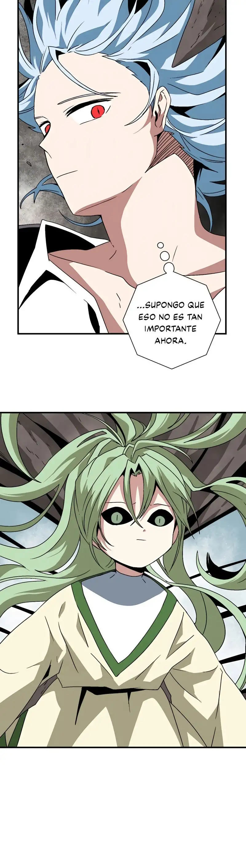 Hasta el rey demonio, un paso a la vez capítulo 36, página 48
