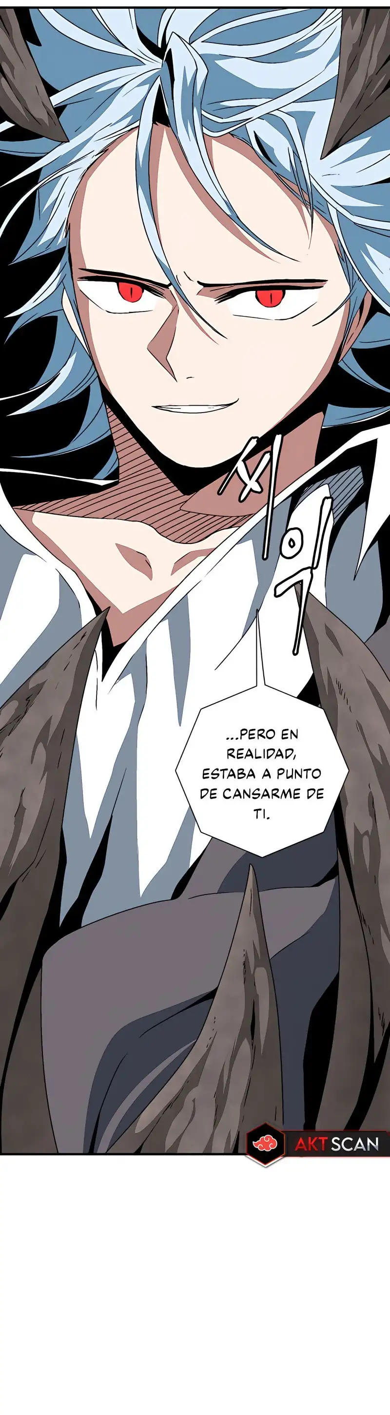 Hasta el rey demonio, un paso a la vez capítulo 36, página 50