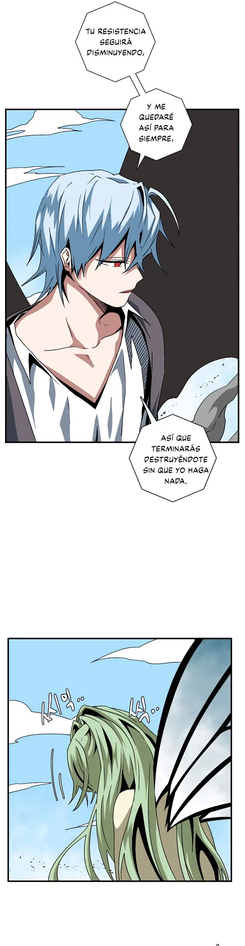 Hasta el rey demonio, un paso a la vez capítulo 37, página 28