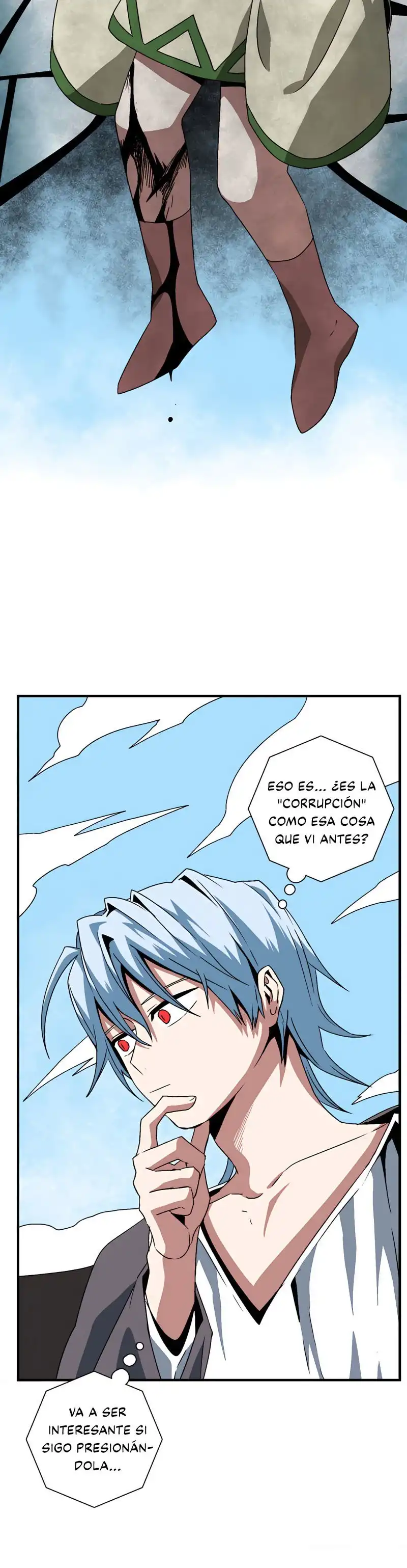 Hasta el rey demonio, un paso a la vez capítulo 37, página 30