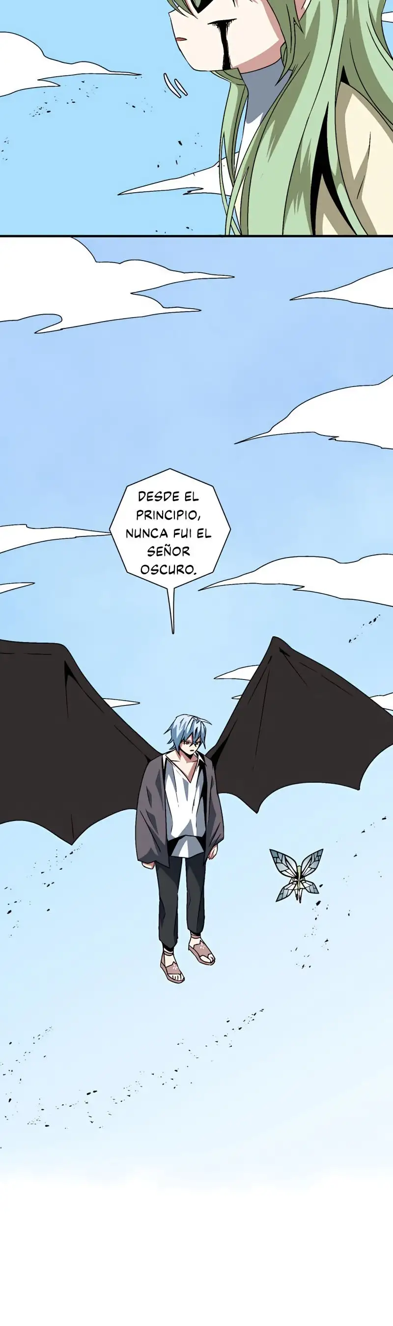 Hasta el rey demonio, un paso a la vez capítulo 37, página 34