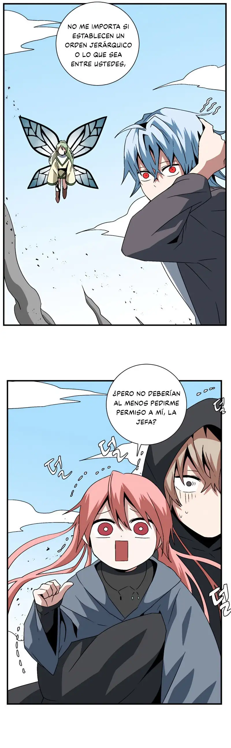 Hasta el rey demonio, un paso a la vez capítulo 37, página 39