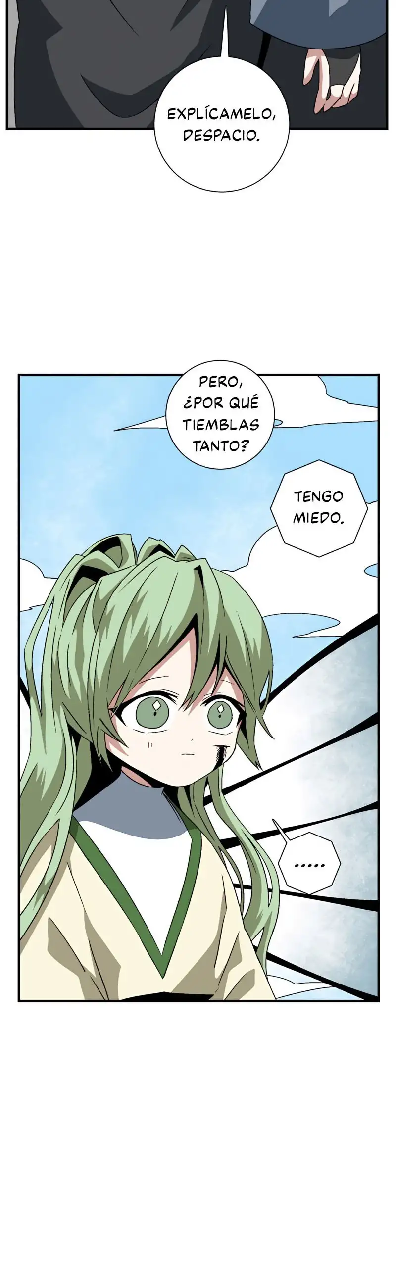 Hasta el rey demonio, un paso a la vez capítulo 37, página 42
