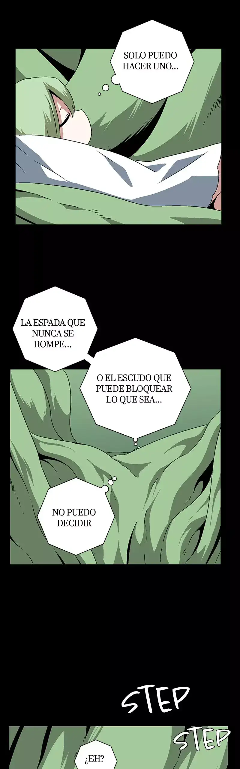 Hasta el rey demonio, un paso a la vez capítulo 38, página 29