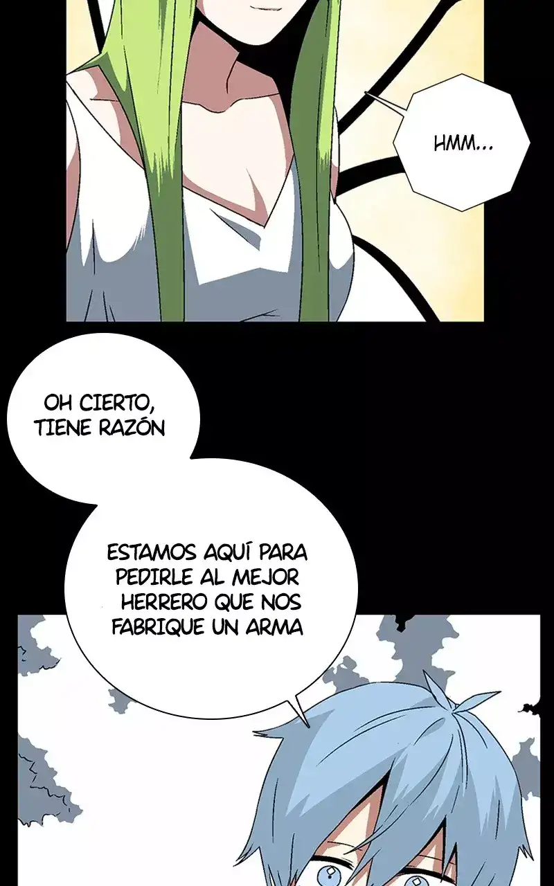 Hasta el rey demonio, un paso a la vez capítulo 38, página 51