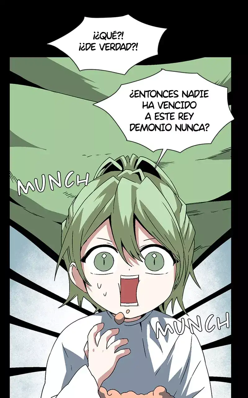 Hasta el rey demonio, un paso a la vez capítulo 38, página 79