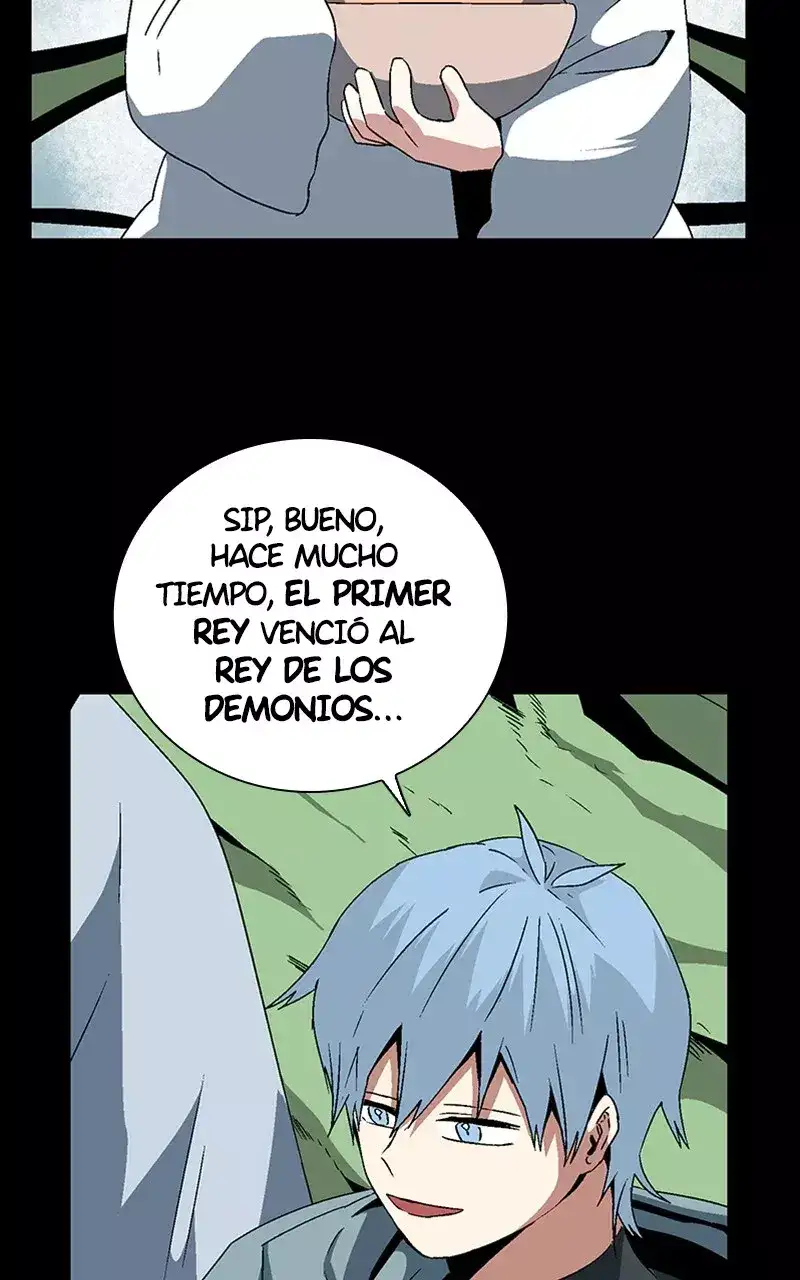 Hasta el rey demonio, un paso a la vez capítulo 38, página 80